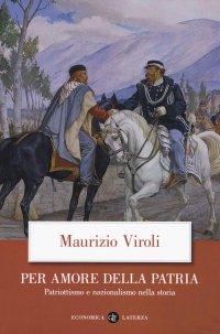 cover of the book Per amore della patria. Patriottismo e nazionalismo nella storia