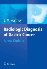 cover of the book Radiologic Diagnosis of Gastric Cancer: A new Outlook