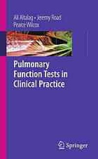 cover of the book Pulmonary Function Tests in Clinical Practice