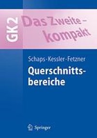 cover of the book Das Zweite - kompakt : Querschnittsbereiche GK 2