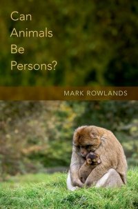 cover of the book Can Animals Be Persons?