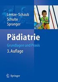 cover of the book Pädiatrie: Grundlagen und Praxis