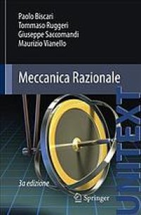 cover of the book Meccanica Razionale