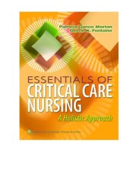 cover of the book Essentials of Critical Care Nursing