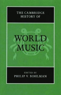 cover of the book The Cambridge History of World Music