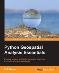 cover of the book Python Geospatial Analysis Essentials