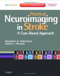 cover of the book Practical Neuroimaging in Stroke: A Case-Based Approach