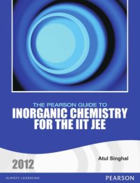 cover of the book Pearson Guide to Inorganic Chemistry for IIT JEE 2012