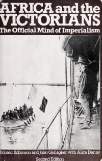 cover of the book Africa and the Victorians: The Official Mind of Imperialism