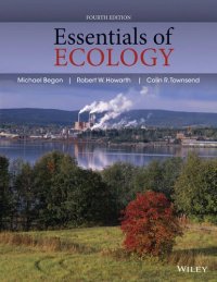 cover of the book Essentials of Ecology