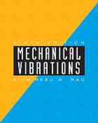 cover of the book Mechanical vibrations