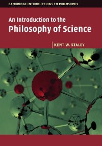 cover of the book An Introduction to the Philosophy of Science