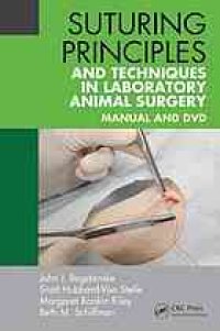 cover of the book Suturing principles in laboratory animal surgery