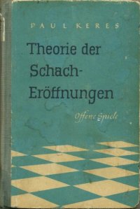 cover of the book Theorie der Schach-Eröffnungen