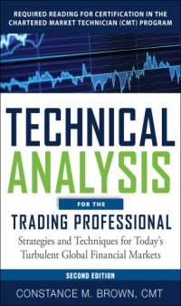 cover of the book Technical Analysis for the Trading Professional, Second Edition