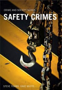 cover of the book Safety Crimes