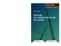 cover of the book Manuale per addetti antincendio nei cantieri