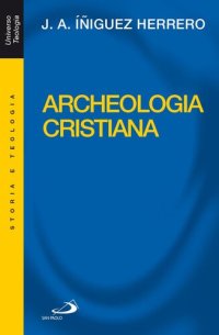 cover of the book Archeologia cristiana