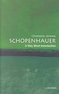 cover of the book Schopenhauer : a very short introduction