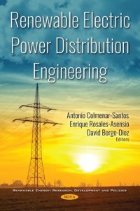 cover of the book Renewable electric power distribution engineering