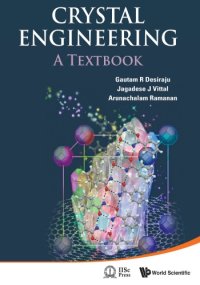 cover of the book Crystal engineering : a textbook