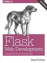 cover of the book Flask Web Development