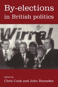 cover of the book By-Elections In British Politics