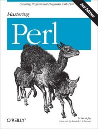 cover of the book Mastering Perl