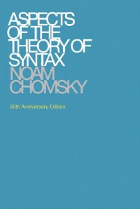 cover of the book Aspects of the Theory of Syntax