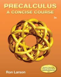 cover of the book Precalculus : a concise course