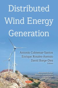 cover of the book Distributed wind energy generation