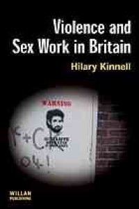 cover of the book Violence and sex work in Britain