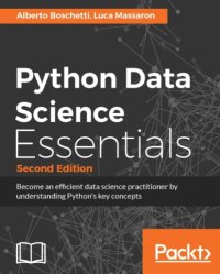 cover of the book Python Data Science Essentials - Second Edition