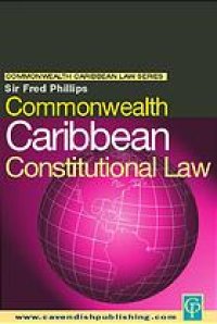 cover of the book Commonwealth Caribbean constitutional law