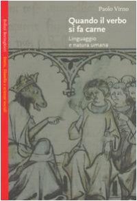 cover of the book Quando il verbo si fa carne. Linguaggio e natura umana