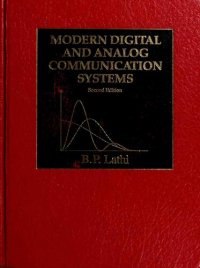 cover of the book Modern Digital and Analog Communication Systems