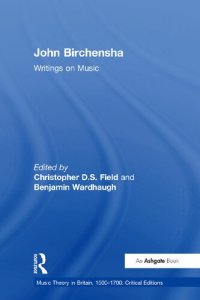 cover of the book John Birchensha: Writings on Music