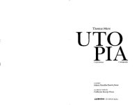 cover of the book Utopia