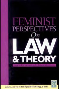 cover of the book Feminist Perspectives on Law & Theory