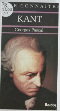 cover of the book Kant