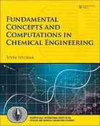 cover of the book Fundamental concepts and computations in chemical engineering