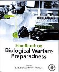 cover of the book Handbook on biological warfare preparedness