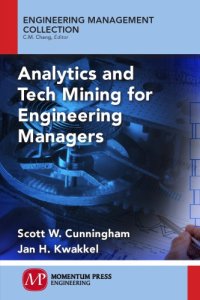 cover of the book Analytics and Tech Mining for Engineering Managers