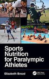 cover of the book Sports nutrition for paralympic athletes