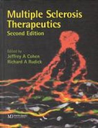 cover of the book Multiple sclerosis therapeutics