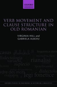 cover of the book Verb Movement and Clause Structure in Old Romanian