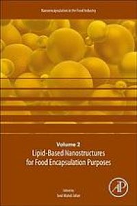 cover of the book Lipid-Based Nanostructures for Food Encapsulation Purposes