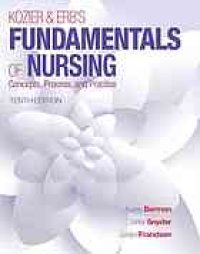 cover of the book Kozier & Erb's fundamentals of nursing : concepts, practice, and process