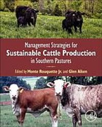 cover of the book Management strategies for sustainable cattle production in southern pastures