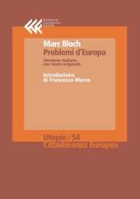 cover of the book Problemi d’Europa